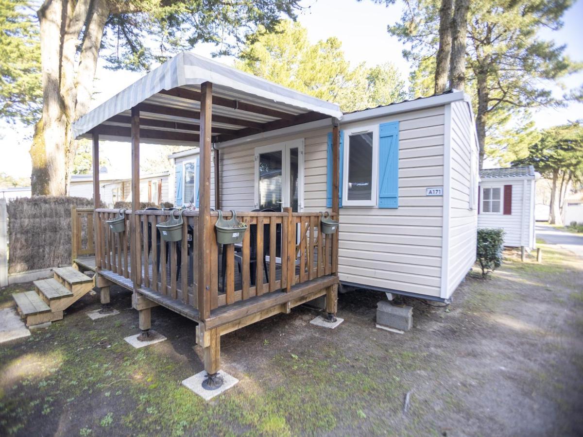 Belles Vacances En Bord De Mer Dans Camping 4 Etoiles Villa Saint-Jean-de-Monts Bagian luar foto
