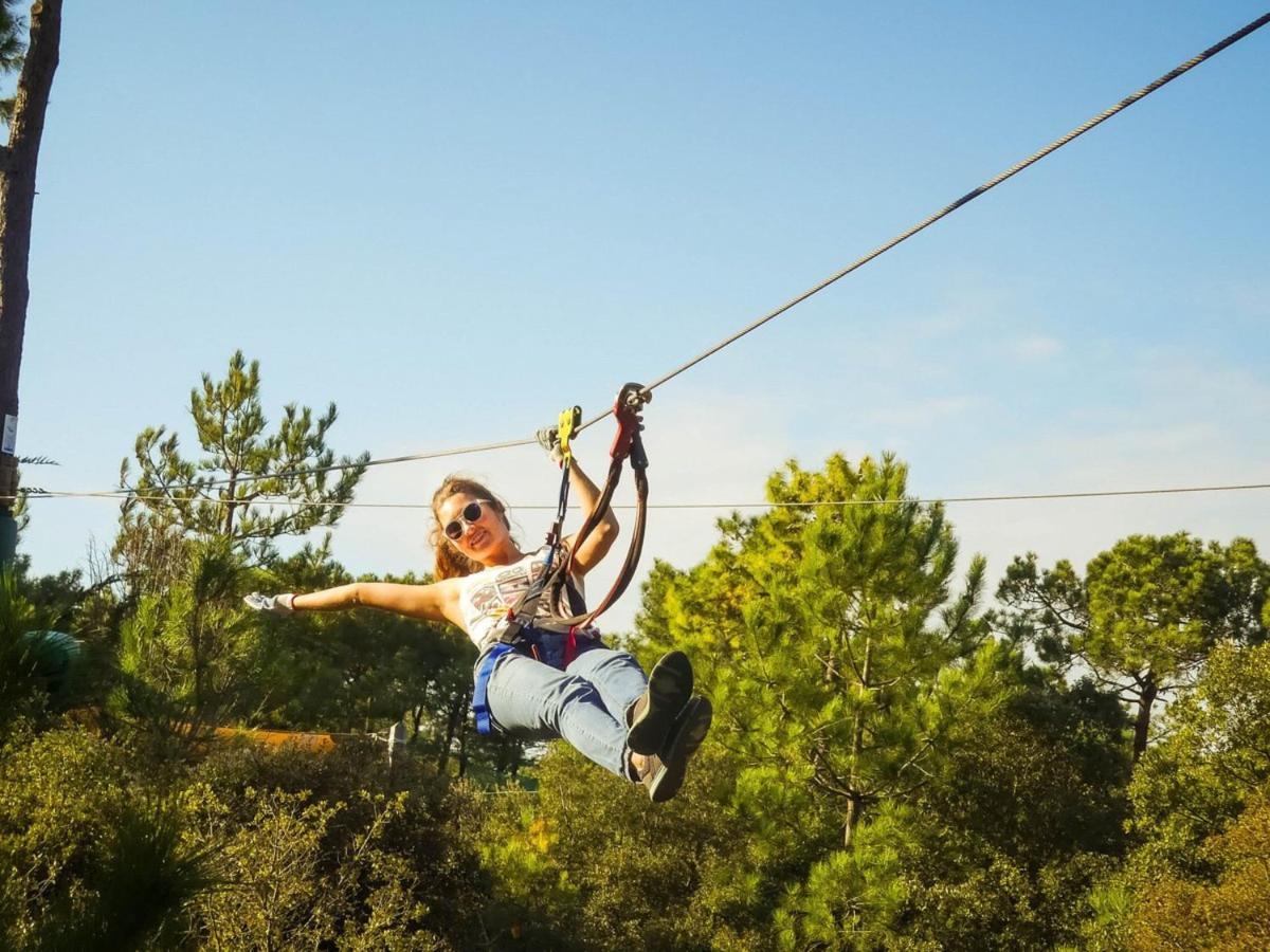 Belles Vacances En Bord De Mer Dans Camping 4 Etoiles Villa Saint-Jean-de-Monts Bagian luar foto