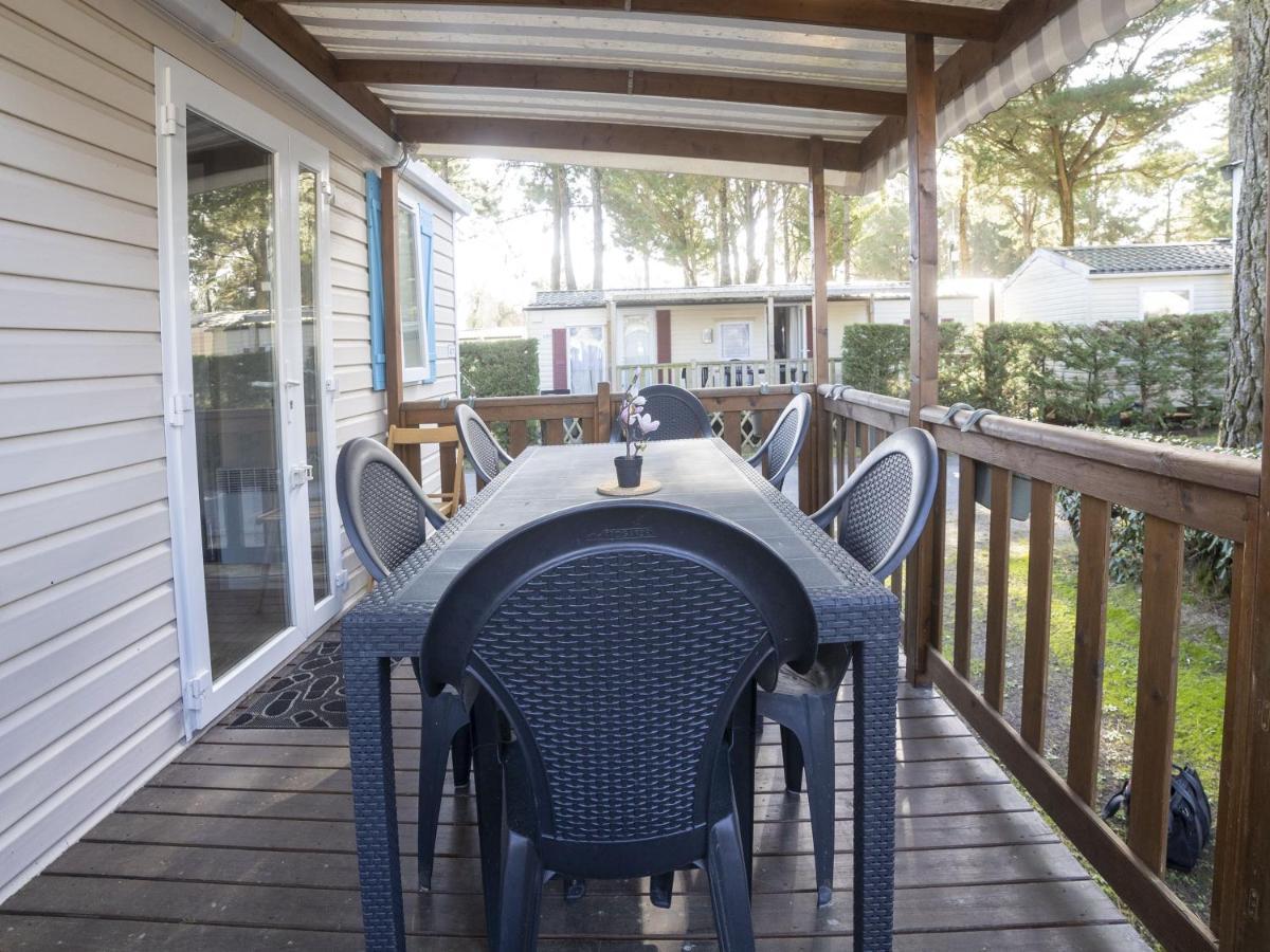 Belles Vacances En Bord De Mer Dans Camping 4 Etoiles Villa Saint-Jean-de-Monts Bagian luar foto