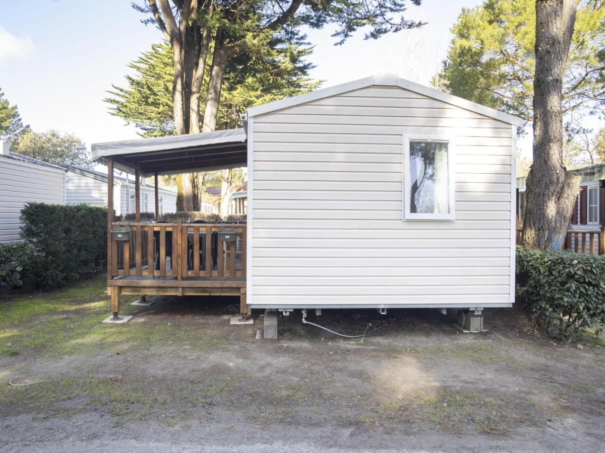 Belles Vacances En Bord De Mer Dans Camping 4 Etoiles Villa Saint-Jean-de-Monts Bagian luar foto