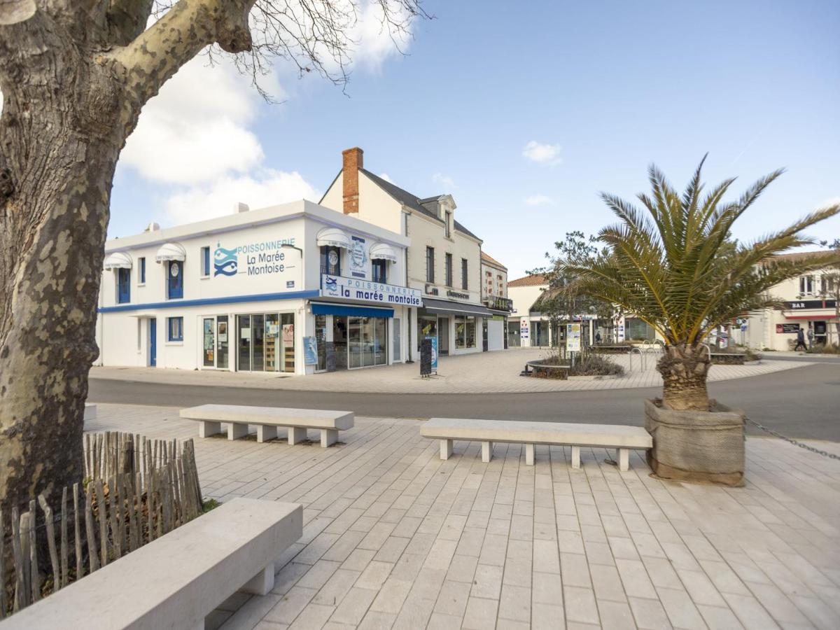 Belles Vacances En Bord De Mer Dans Camping 4 Etoiles Villa Saint-Jean-de-Monts Bagian luar foto
