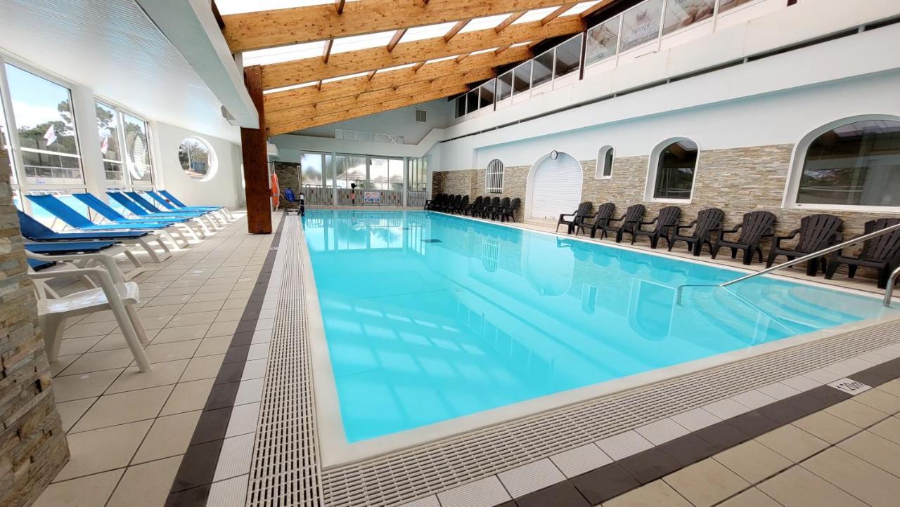 Belles Vacances En Bord De Mer Dans Camping 4 Etoiles Villa Saint-Jean-de-Monts Bagian luar foto