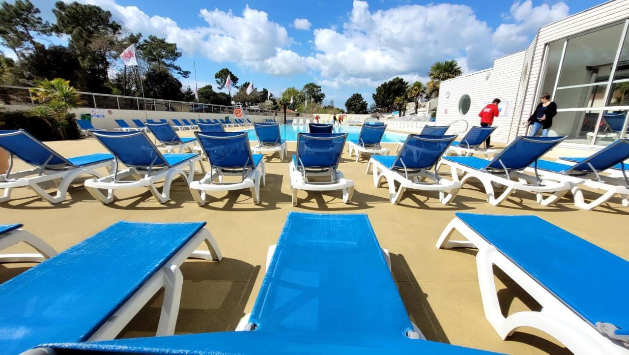 Belles Vacances En Bord De Mer Dans Camping 4 Etoiles Villa Saint-Jean-de-Monts Bagian luar foto