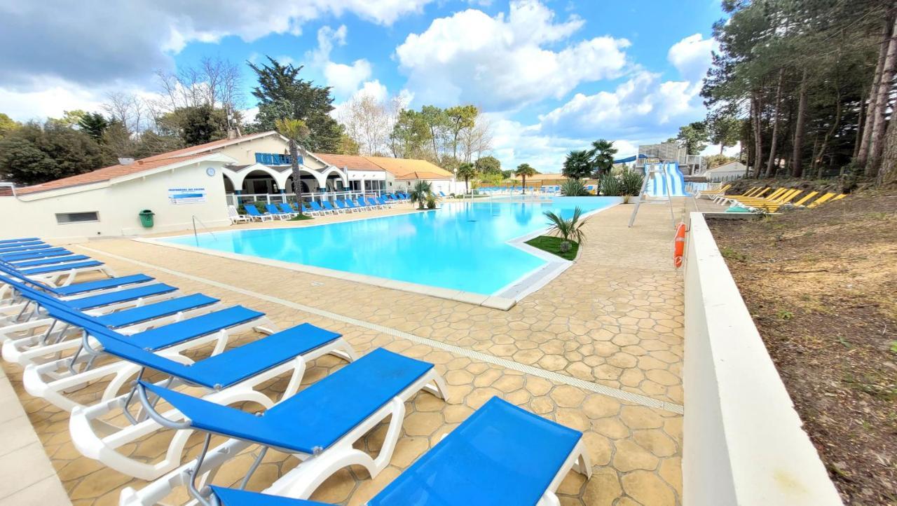Belles Vacances En Bord De Mer Dans Camping 4 Etoiles Villa Saint-Jean-de-Monts Bagian luar foto