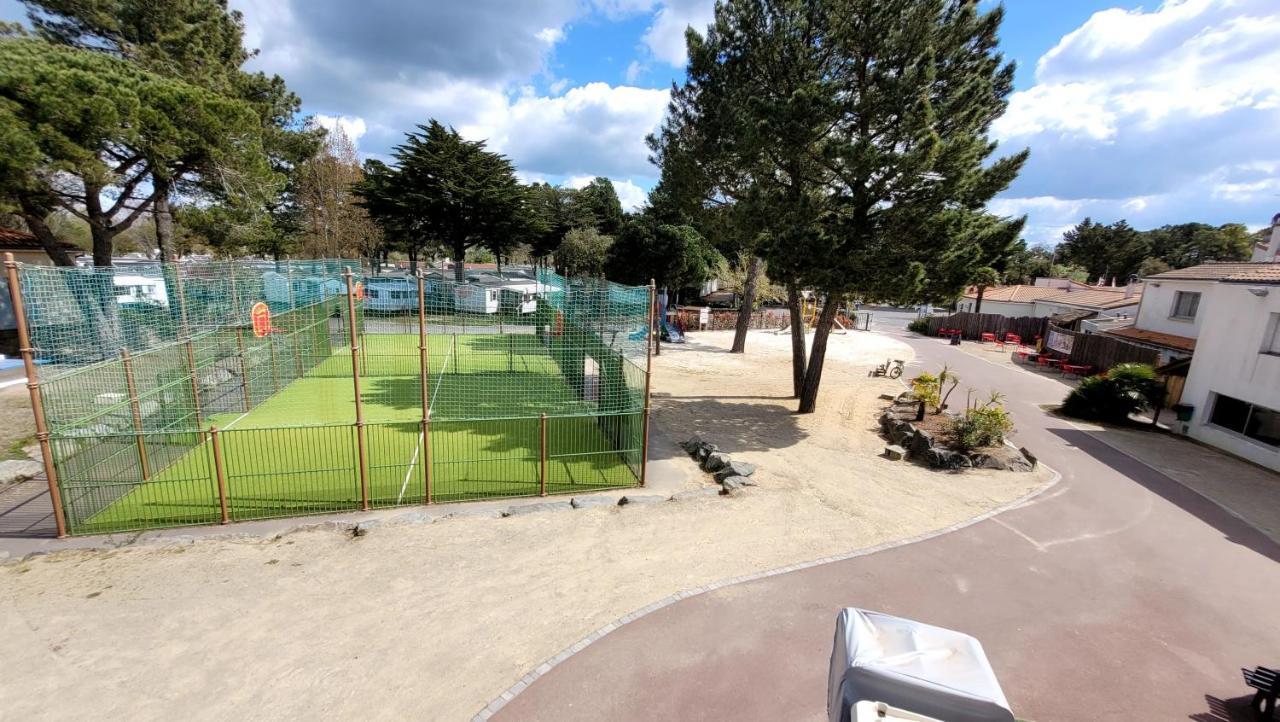 Belles Vacances En Bord De Mer Dans Camping 4 Etoiles Villa Saint-Jean-de-Monts Bagian luar foto