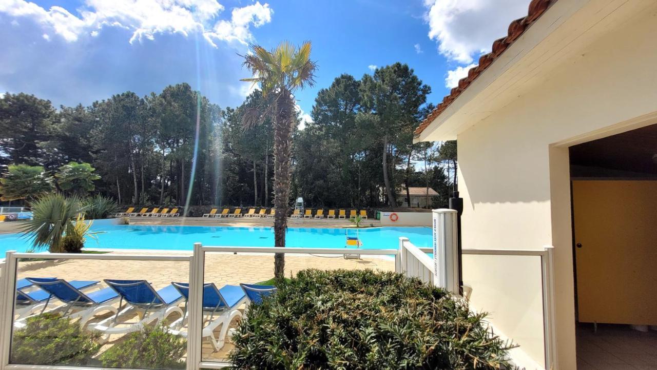 Belles Vacances En Bord De Mer Dans Camping 4 Etoiles Villa Saint-Jean-de-Monts Bagian luar foto