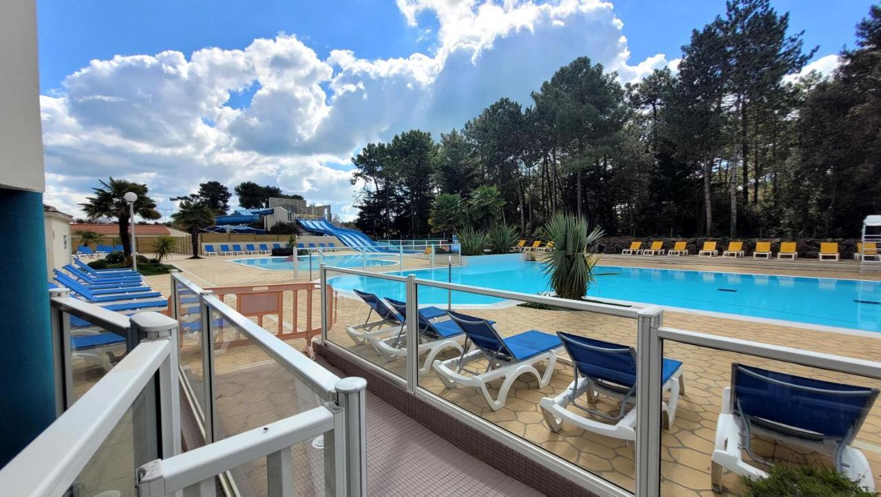 Belles Vacances En Bord De Mer Dans Camping 4 Etoiles Villa Saint-Jean-de-Monts Bagian luar foto