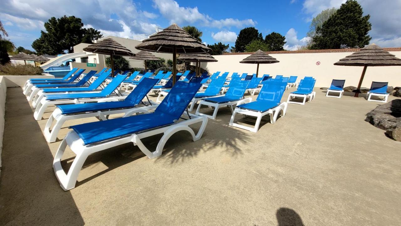 Belles Vacances En Bord De Mer Dans Camping 4 Etoiles Villa Saint-Jean-de-Monts Bagian luar foto
