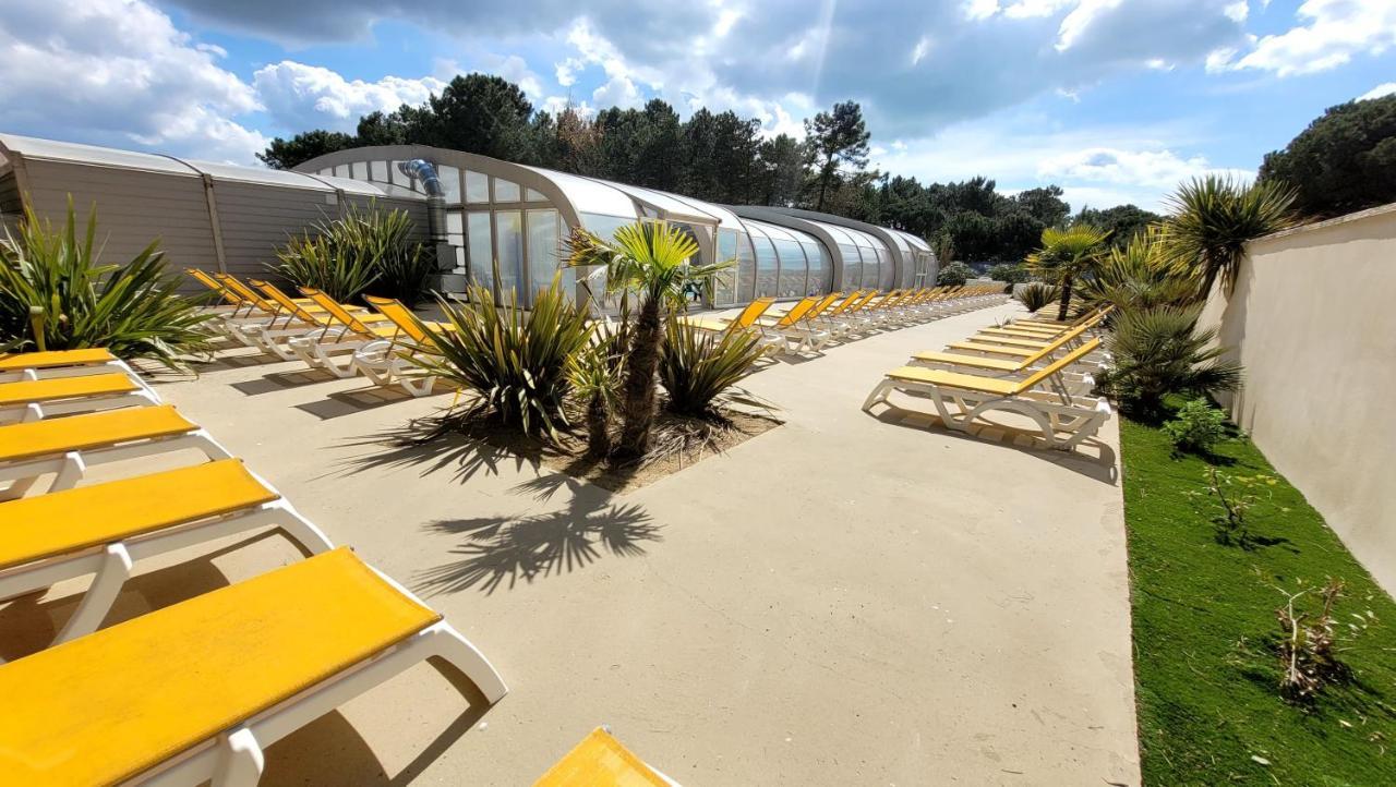 Belles Vacances En Bord De Mer Dans Camping 4 Etoiles Villa Saint-Jean-de-Monts Bagian luar foto