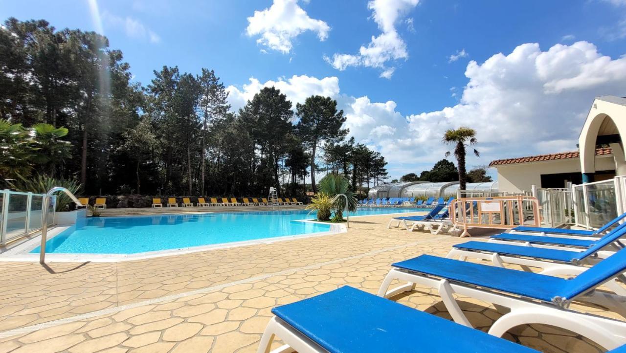 Belles Vacances En Bord De Mer Dans Camping 4 Etoiles Villa Saint-Jean-de-Monts Bagian luar foto