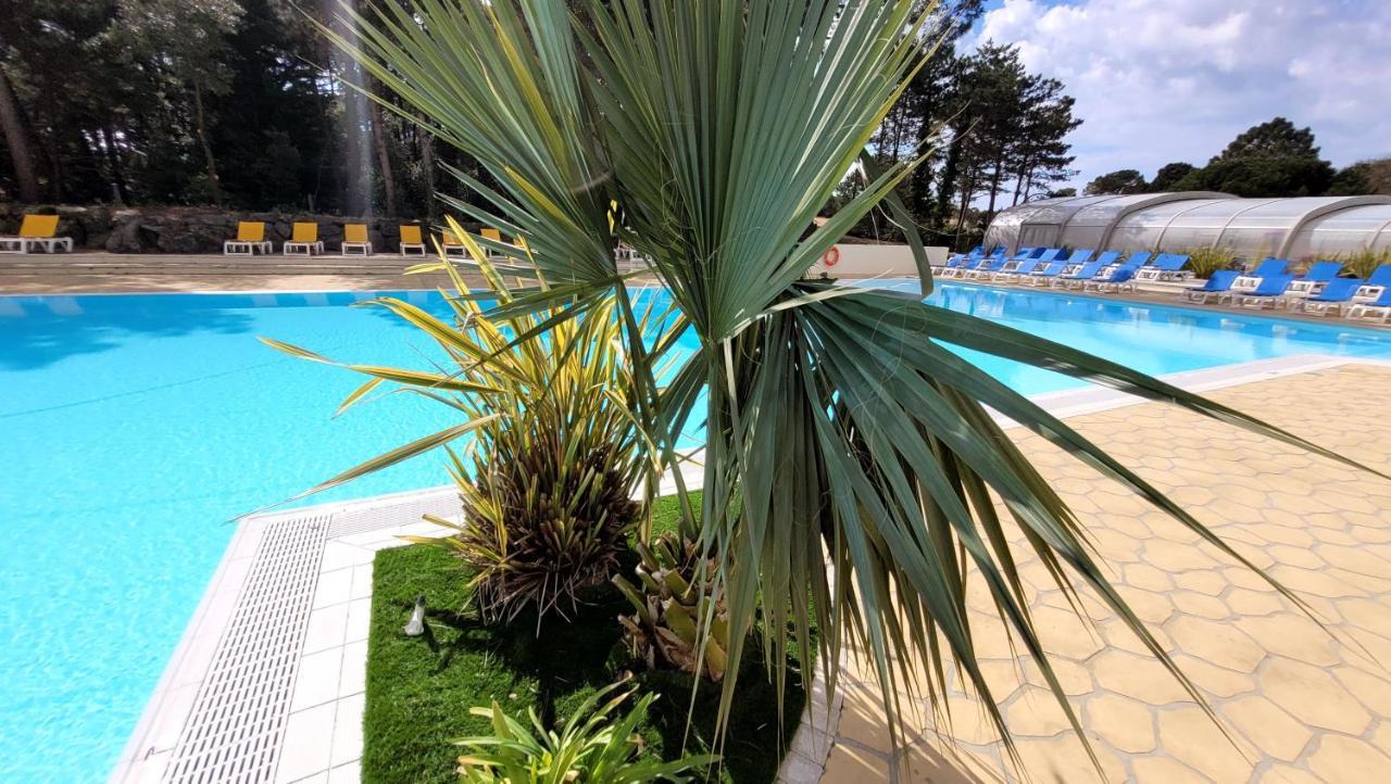 Belles Vacances En Bord De Mer Dans Camping 4 Etoiles Villa Saint-Jean-de-Monts Bagian luar foto