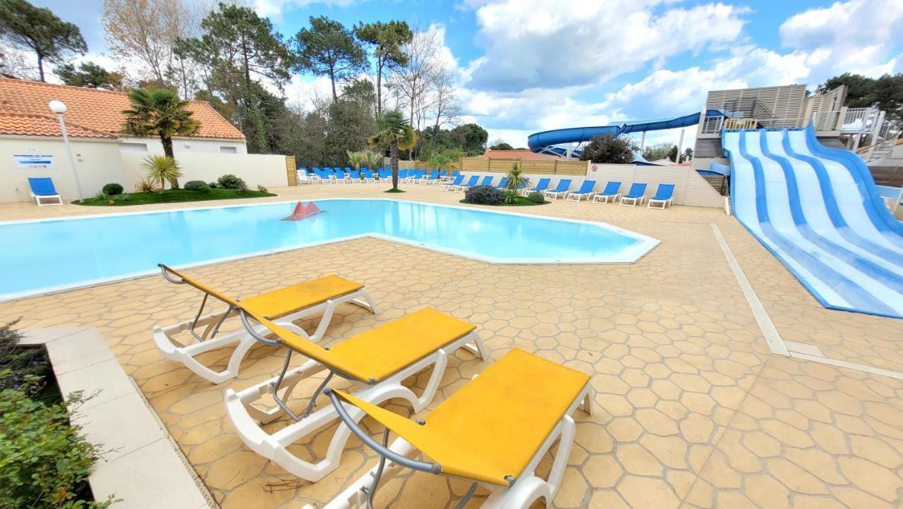 Belles Vacances En Bord De Mer Dans Camping 4 Etoiles Villa Saint-Jean-de-Monts Bagian luar foto