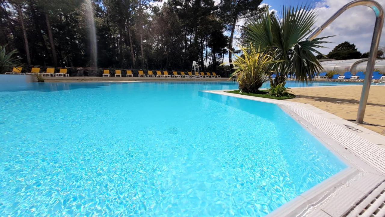 Belles Vacances En Bord De Mer Dans Camping 4 Etoiles Villa Saint-Jean-de-Monts Bagian luar foto