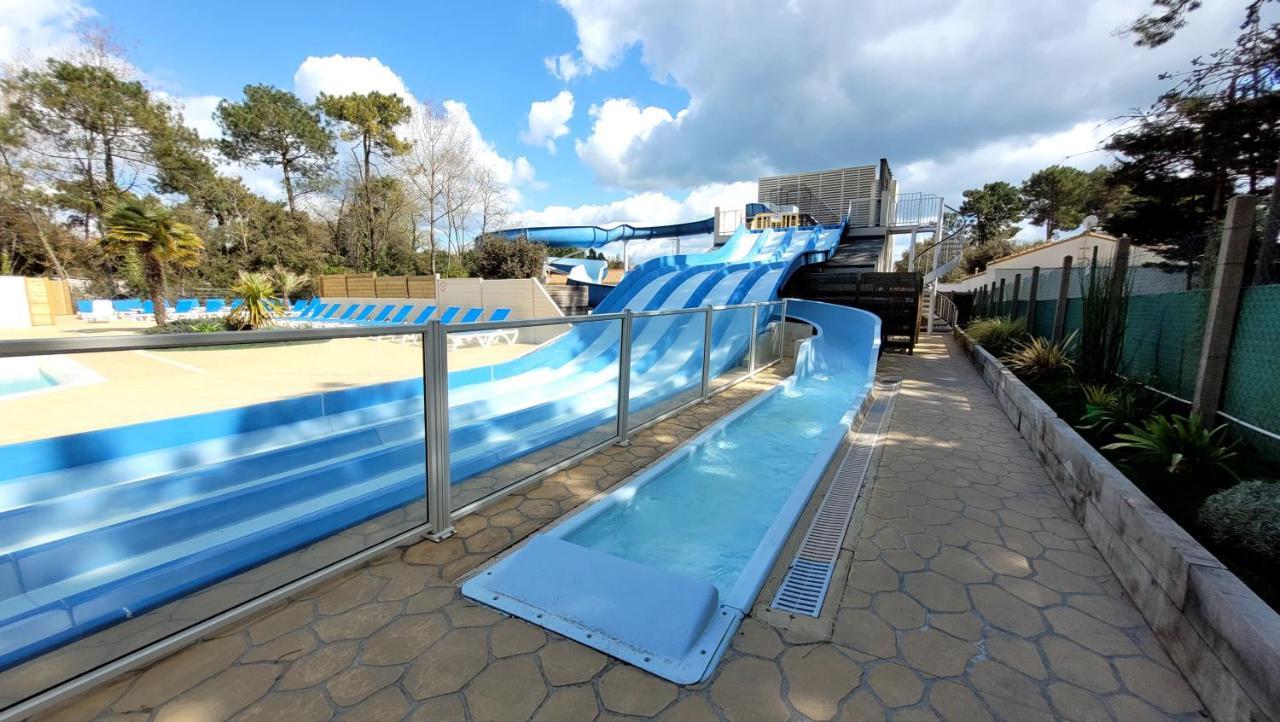 Belles Vacances En Bord De Mer Dans Camping 4 Etoiles Villa Saint-Jean-de-Monts Bagian luar foto