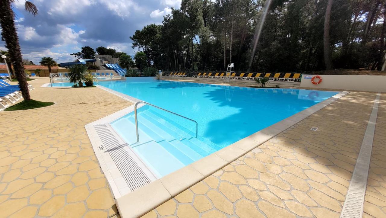 Belles Vacances En Bord De Mer Dans Camping 4 Etoiles Villa Saint-Jean-de-Monts Bagian luar foto