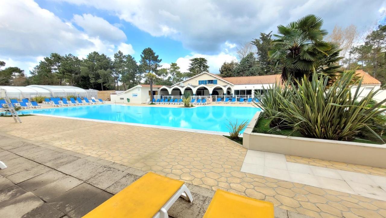 Belles Vacances En Bord De Mer Dans Camping 4 Etoiles Villa Saint-Jean-de-Monts Bagian luar foto
