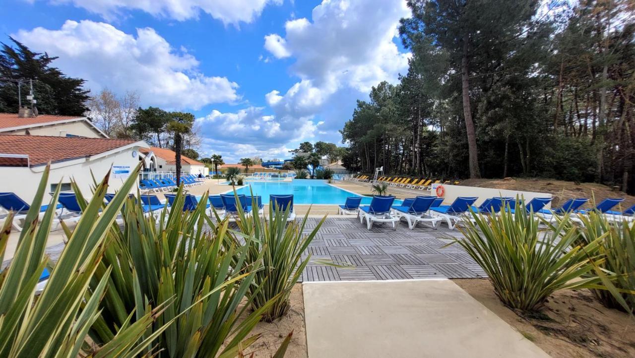 Belles Vacances En Bord De Mer Dans Camping 4 Etoiles Villa Saint-Jean-de-Monts Bagian luar foto