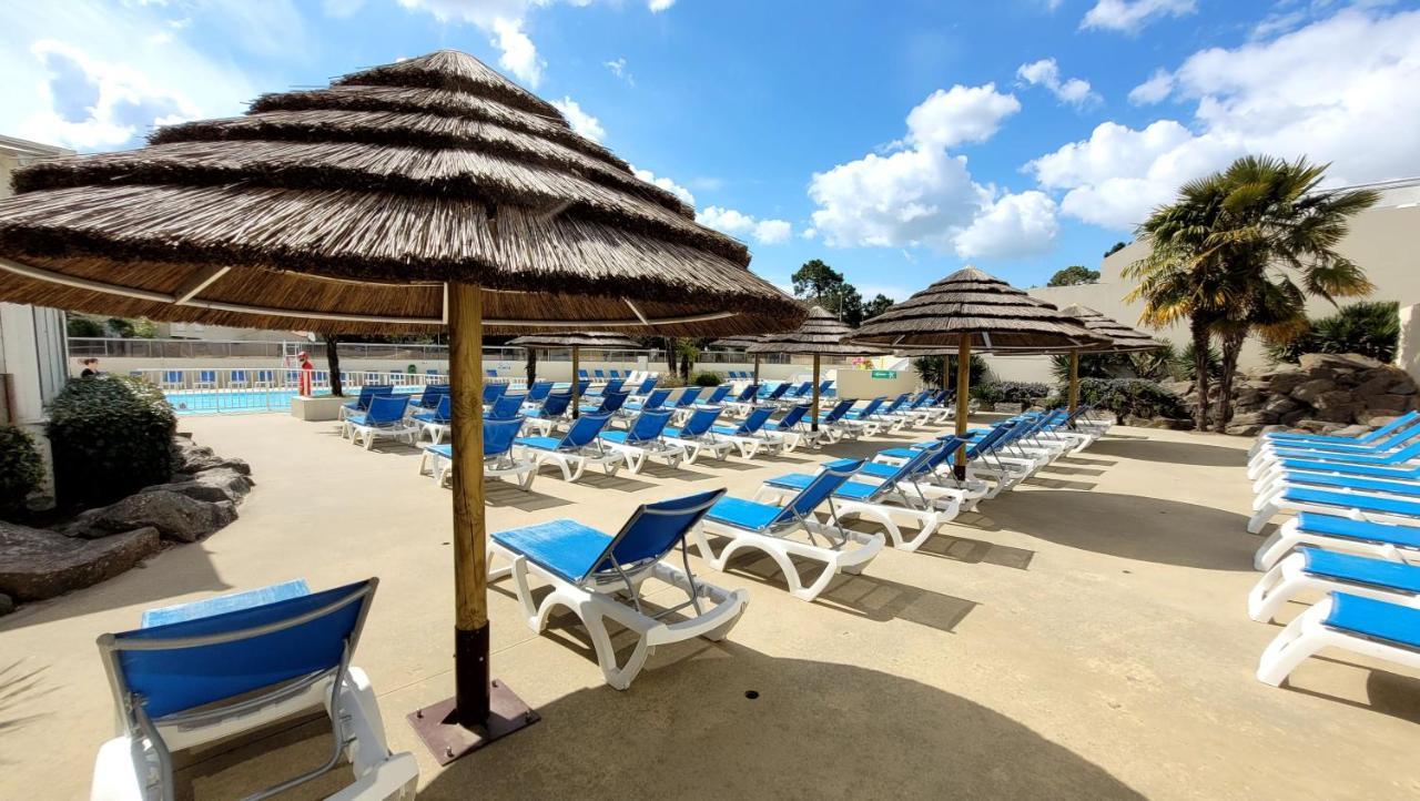 Belles Vacances En Bord De Mer Dans Camping 4 Etoiles Villa Saint-Jean-de-Monts Bagian luar foto