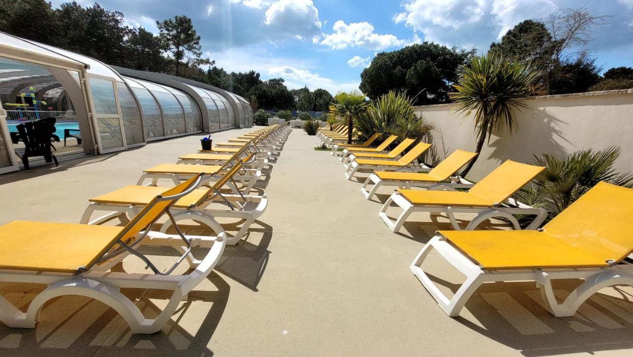 Belles Vacances En Bord De Mer Dans Camping 4 Etoiles Villa Saint-Jean-de-Monts Bagian luar foto