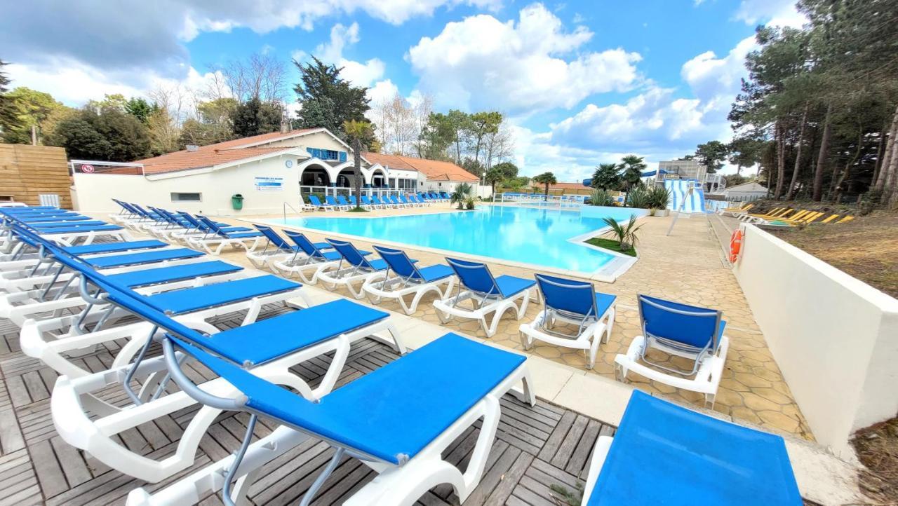 Belles Vacances En Bord De Mer Dans Camping 4 Etoiles Villa Saint-Jean-de-Monts Bagian luar foto