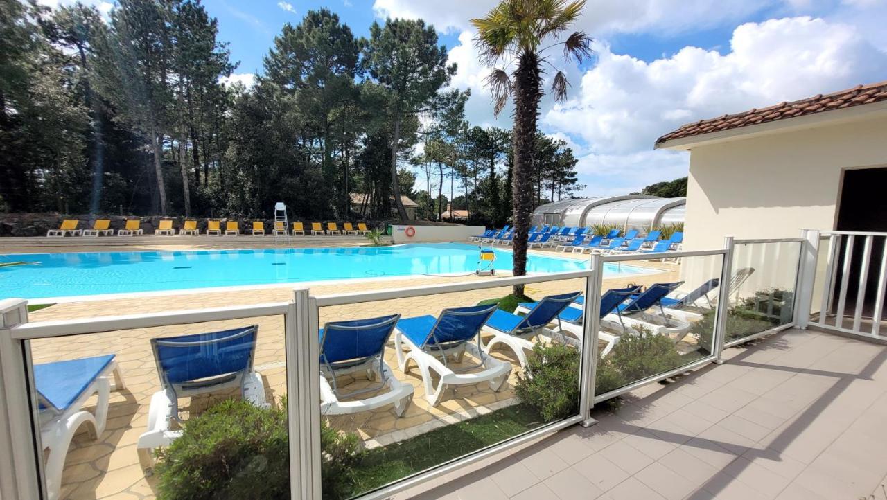 Belles Vacances En Bord De Mer Dans Camping 4 Etoiles Villa Saint-Jean-de-Monts Bagian luar foto