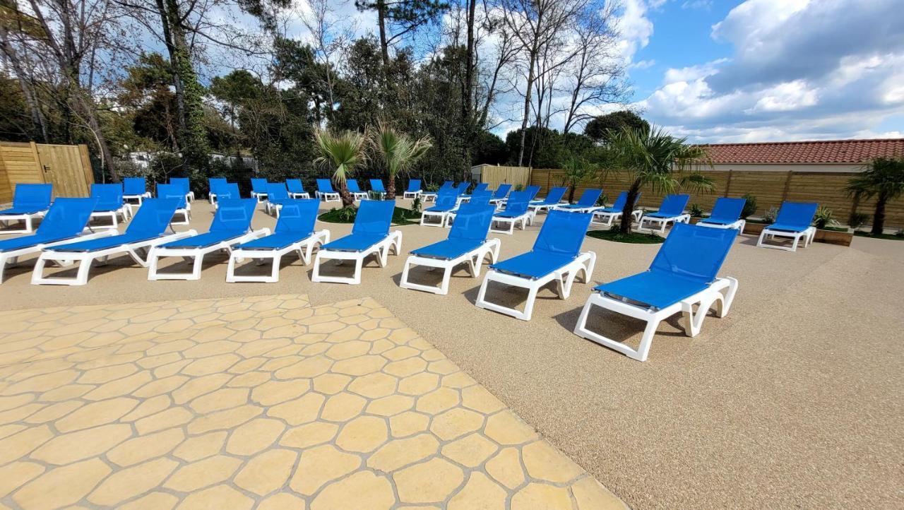 Belles Vacances En Bord De Mer Dans Camping 4 Etoiles Villa Saint-Jean-de-Monts Bagian luar foto