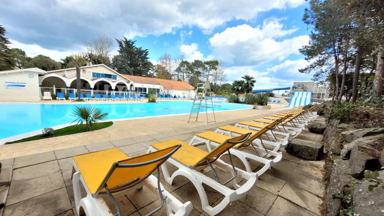 Belles Vacances En Bord De Mer Dans Camping 4 Etoiles Villa Saint-Jean-de-Monts Bagian luar foto