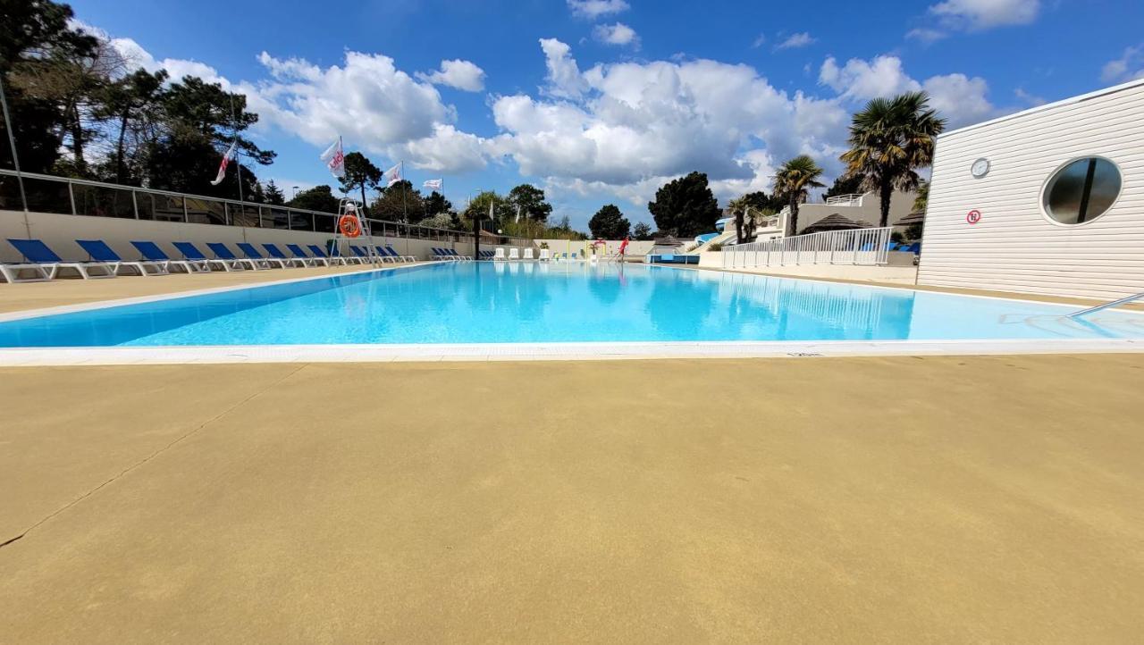 Belles Vacances En Bord De Mer Dans Camping 4 Etoiles Villa Saint-Jean-de-Monts Bagian luar foto