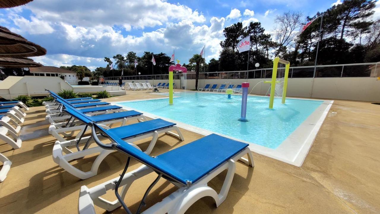 Belles Vacances En Bord De Mer Dans Camping 4 Etoiles Villa Saint-Jean-de-Monts Bagian luar foto