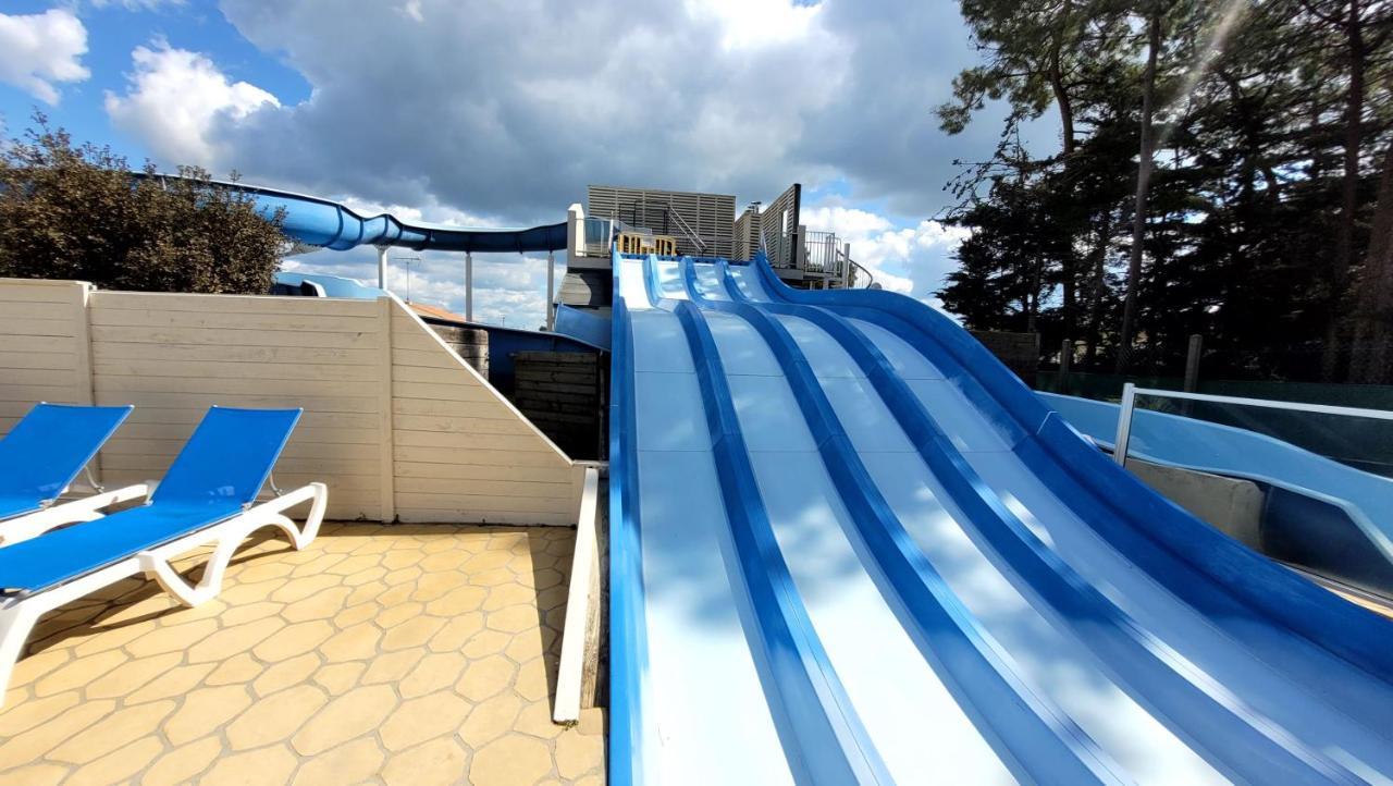 Belles Vacances En Bord De Mer Dans Camping 4 Etoiles Villa Saint-Jean-de-Monts Bagian luar foto