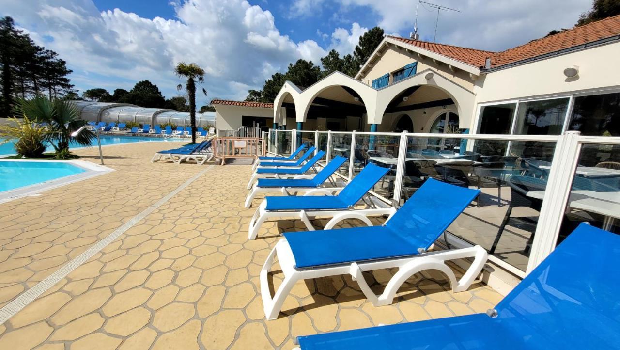 Belles Vacances En Bord De Mer Dans Camping 4 Etoiles Villa Saint-Jean-de-Monts Bagian luar foto