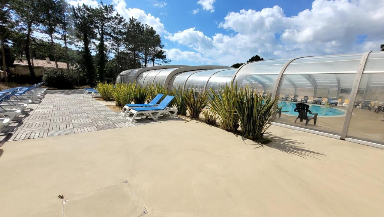 Belles Vacances En Bord De Mer Dans Camping 4 Etoiles Villa Saint-Jean-de-Monts Bagian luar foto